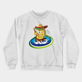 Taco Boat Crewneck Sweatshirt